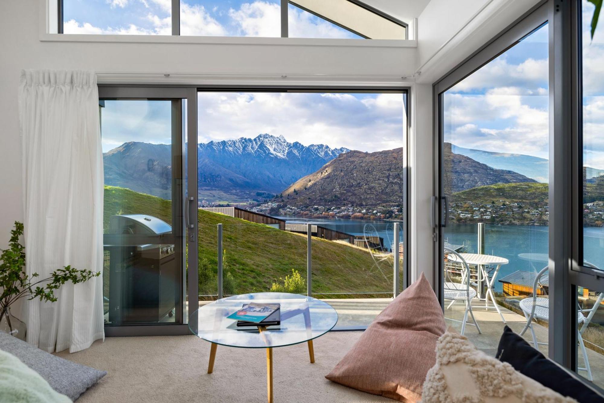 Luxury Away - Summit View Villa Queenstown Ngoại thất bức ảnh