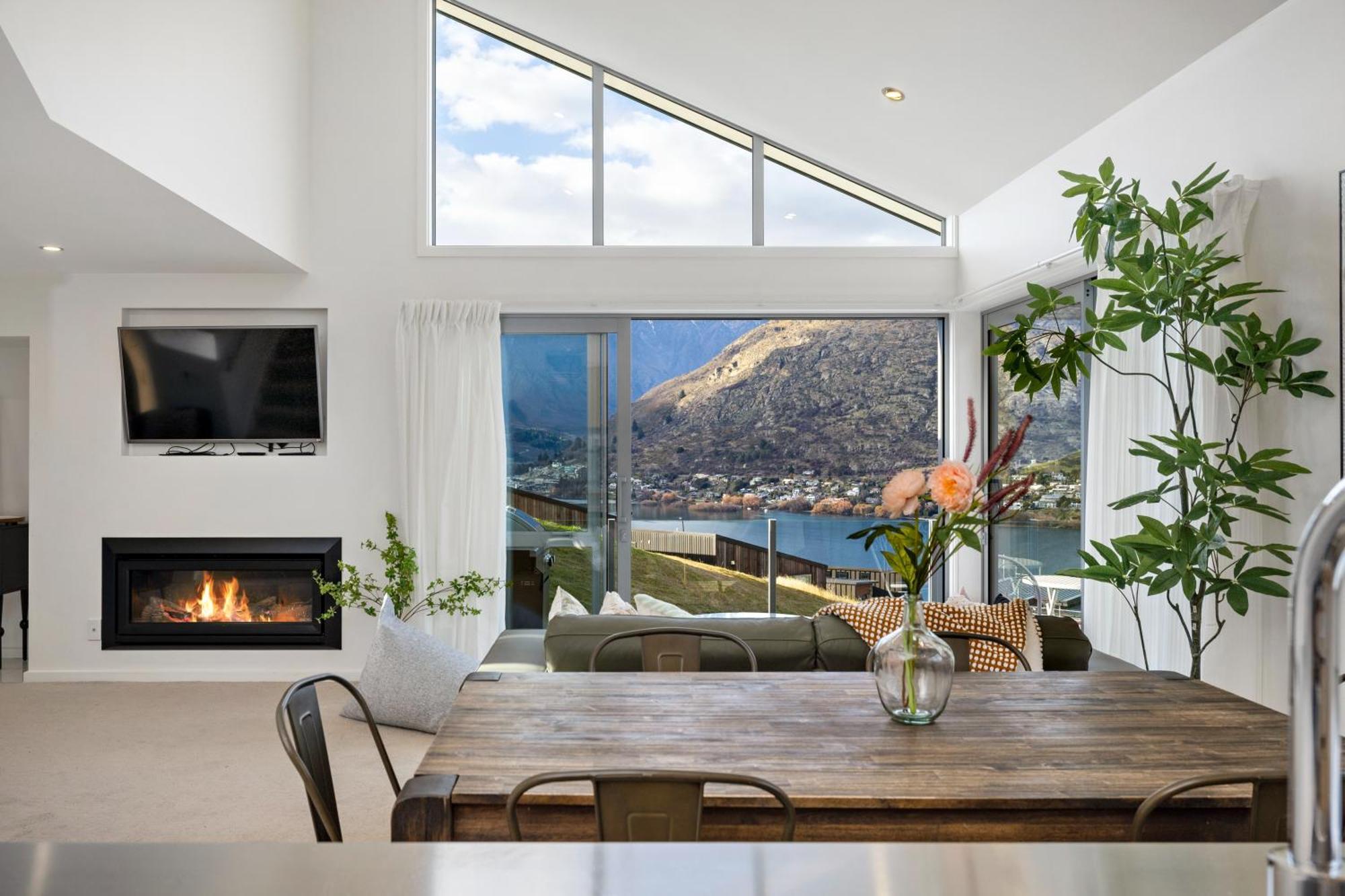 Luxury Away - Summit View Villa Queenstown Ngoại thất bức ảnh