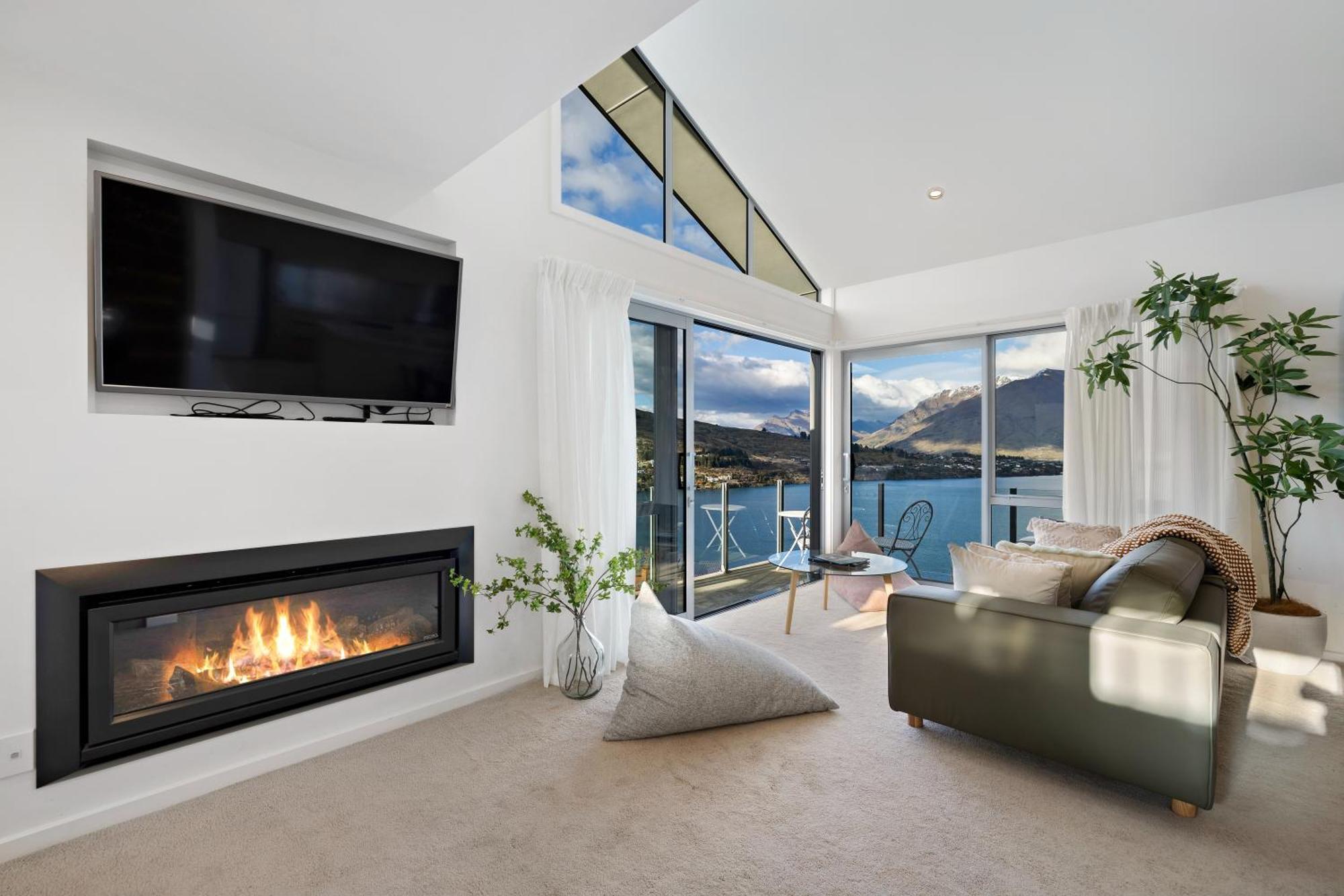 Luxury Away - Summit View Villa Queenstown Ngoại thất bức ảnh