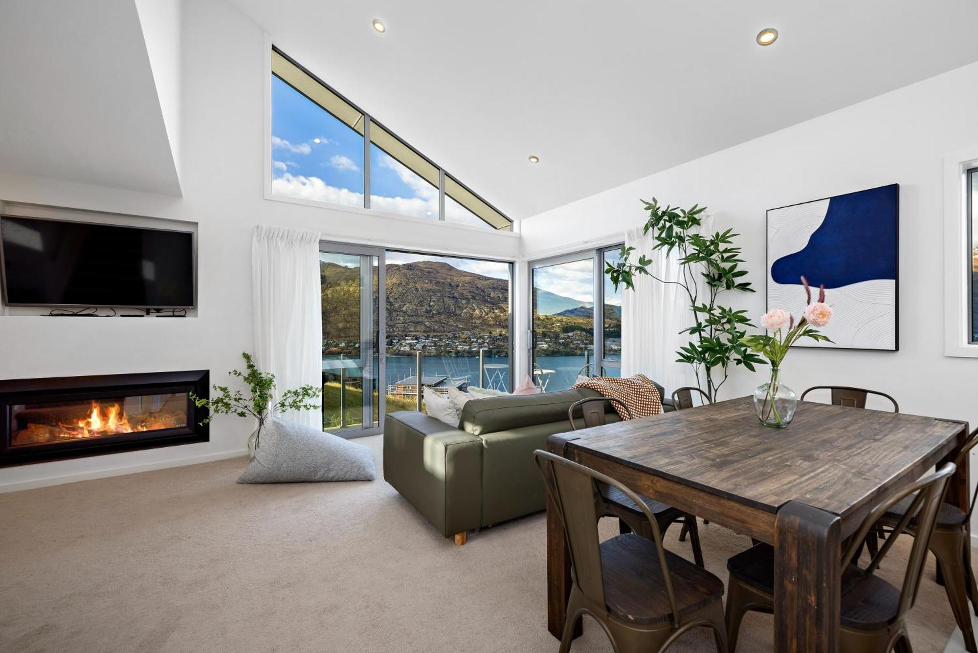 Luxury Away - Summit View Villa Queenstown Ngoại thất bức ảnh