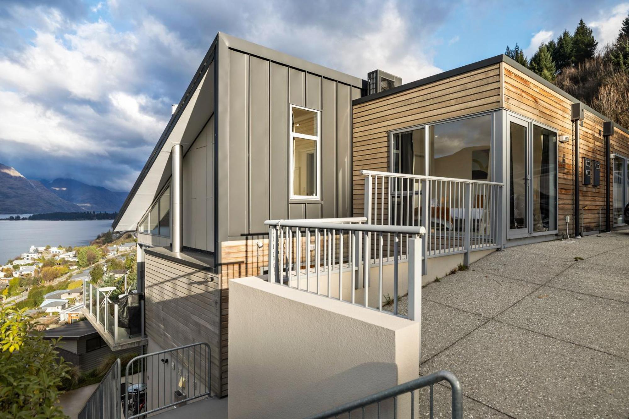Luxury Away - Summit View Villa Queenstown Ngoại thất bức ảnh