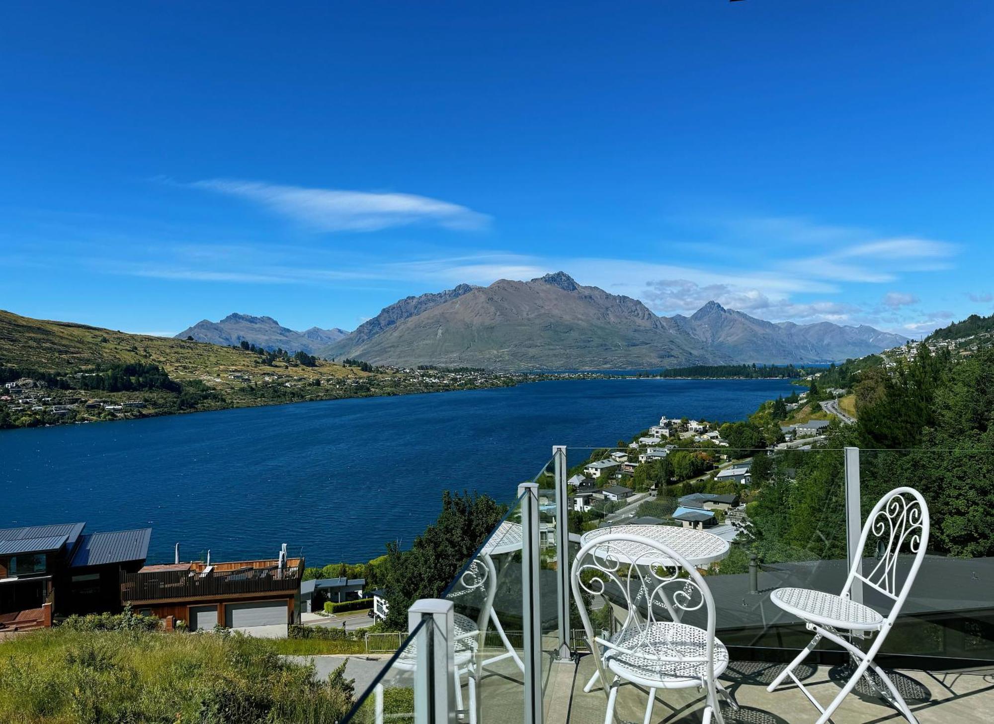 Luxury Away - Summit View Villa Queenstown Ngoại thất bức ảnh